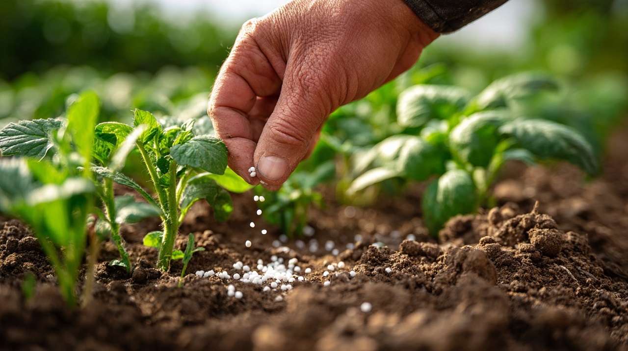 Veštačko đubrivo za krompir